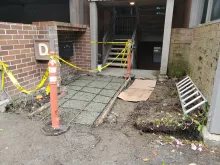 walkway