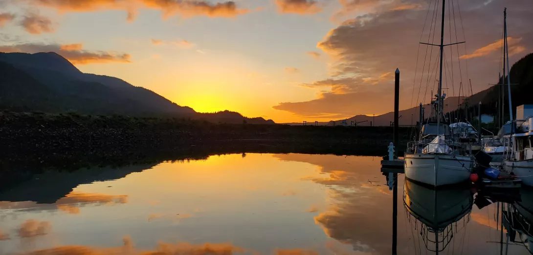 Boat harbor